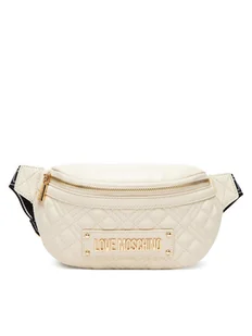 LOVE MOSCHINO Saszetka nerka JC4003PP1NLA0110 Beżowy - Nerki - miniaturka - grafika 1
