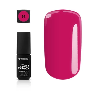Silcare Flexy Hybrid Gel lakier hybrydowy 99 4.5g - Lakiery hybrydowe - miniaturka - grafika 1