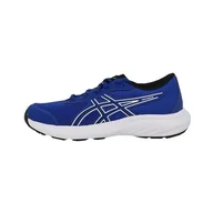 Buty dla chłopców - ASICS Sneakersy chłopięce Contend 9 Gs, Prawdziwy niebieski biały, 37.5 EU - miniaturka - grafika 1