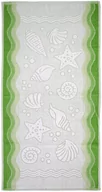 Ręczniki - Greno Ręcznik Flora Ocean zielony 70x140 RE FL2 070 ZIEL - miniaturka - grafika 1