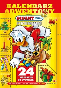 Gigant Poleca Premium. Kalendarz Adwentowy - Komiksy dla dzieci - miniaturka - grafika 1