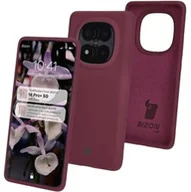Etui i futerały do telefonów - Bizon Silikonowe etui Soft Case do Xiaomi Redmi Note 14 Pro Plus 5G, ciemnofioletowe - miniaturka - grafika 1