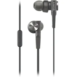 Sony MDR-XB55APB czarne - Słuchawki - miniaturka - grafika 1