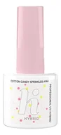 Lakiery hybrydowe - Hi Hybrid Lakier hybrydowy Donuts #144 Cotton Candy Sprinkles 5ml - miniaturka - grafika 1