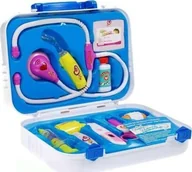 Zabawy w naśladowanie dorosłych - Zestaw małego Lekarza Doktora w walizce - miniaturka - grafika 1