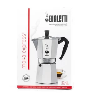 Bialetti Kawiarka Moka Express 12 filiżanek 5586-uniw - Zaparzacze i kawiarki - miniaturka - grafika 2