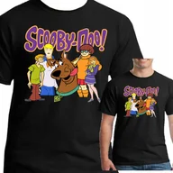 Koszulki męskie - 3154 Scooby Doo Koszulka Kudłaty Pies Czarna Xl - miniaturka - grafika 1