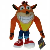 Maskotki i pluszaki - Crash Bandicoot: Maskotka Crash Bandicoot 35cm (22410B) - miniaturka - grafika 1