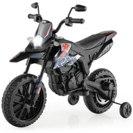 Pojazdy elektryczne dla dzieci - Elektryczny motocykl Aprilia 12V Pojazd na akumulator dla dzieci - miniaturka - grafika 1