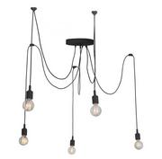 Lampy sufitowe - Light Prestige Soleto 5 wisząca - miniaturka - grafika 1