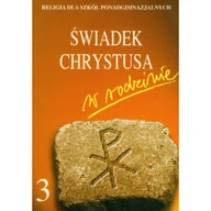 Podręczniki dla gimnazjum - Religia 3 Świadek Chrystusa w rodzinie podręcznik - Święty Wojciech - miniaturka - grafika 1