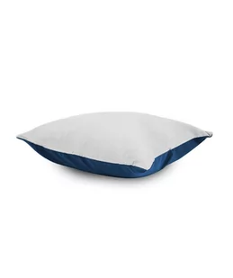 Matex Multitex Double Face KG, Poszewka na poduszkę, granatowo-szara, 40x40 cm - Poszewki na poduszki - miniaturka - grafika 1