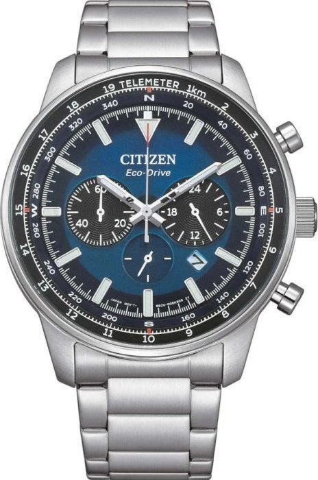 Zegarek Citizen Zegarek Męski Citizen CA4500-91L Srebrzysty