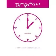 Poezja - Połów Poetyckie debiuty 2019 Praca zbiorowa - miniaturka - grafika 1
