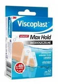 Apteczki i materiały opatrunkowe - 3M VISCOPLAST Plastry Viscoplast Max Hold wodoszczelne x 12 szt - miniaturka - grafika 1