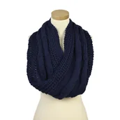 Apaszki i szaliki damskie - Komin Chałka - miniaturka - grafika 1