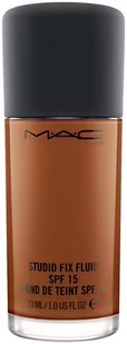 MAC Cosmetics Studio Fix Podkład Studio Fix Fluid Spf 15 NW 57 - Podkłady do twarzy - miniaturka - grafika 1