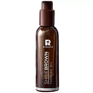 Byrokko, Shine Brown Chocolate Oil, Super Szybki Olejek Brązujący - Balsamy i kremy do opalania - miniaturka - grafika 1