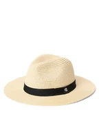 Czapki damskie - LAUREN RALPH LAUREN Kapelusz 454914472002 Beżowy - miniaturka - grafika 1