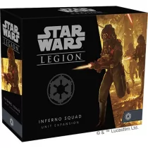 Fantasy Flight Games Star Wars Legion Inferno Squad Unit Expansion 114139 - Gry bitewne - miniaturka - grafika 1