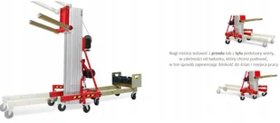 Keltech Podnośnik towarowy z wciągarką z automatycznym hamulcem (maks. wysokość podnoszenia: 5 m, maks. udźwig: 300 kg) 27481899 - Podnośniki - miniaturka - grafika 6