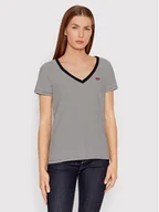 Koszulki i topy damskie - Levi's® T-Shirt Perfect V-Neck Tee 85341-0004 Kolorowy Regular Fit - miniaturka - grafika 1