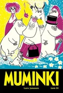 Komiksy dla młodzieży - Muminki. Tom 4 - miniaturka - grafika 1