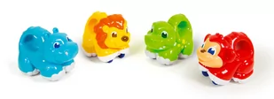 Clementoni Zabawne zwierzaki - Figurki dla dzieci - miniaturka - grafika 1