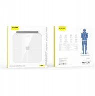 Wagi łazienkowe - Waga do ciała AWEI SS1 wielofunkcyjna Bluetooth 5.0 500mAh biały - miniaturka - grafika 1