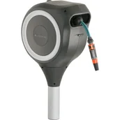 Węże ogrodowe i zraszacze - Gardena Nawadnianie / Wózki na węże i nosidła Bęben ogrodowy RollUp S 15 m 18604-20 - miniaturka - grafika 1