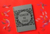 Notesy i bloczki - Niemożliwe nie istnieje, notatnik motywacjny, Sowia Aleja - miniaturka - grafika 1