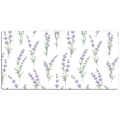 Podkładki na biurko - Duża mata na biurko Lawendowe pole 120x60 cm - miniaturka - grafika 1