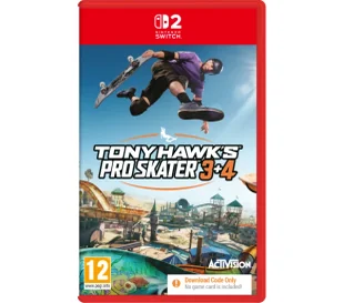 Tony Hawk's Pro Skater 3+4 Gra na Nintendo Switch 2 - Gry Nintendo Switch - miniaturka - grafika 1