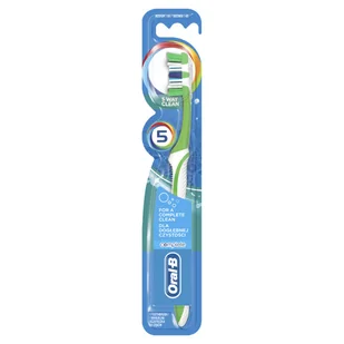 Oral-B ORAL-B COMPLETE 5 WAY CLEAN MANUALNA SZCZOTECZKA DO ZĘBÓW ŚREDNIA zakupy dla domu i biura! 38955795 - Szczoteczki do zębów - miniaturka - grafika 1