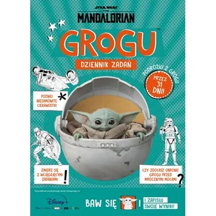 Grogu. Dziennik zadań. Star Wars The Mandalorian - Literatura popularno naukowa dla młodzieży - miniaturka - grafika 1