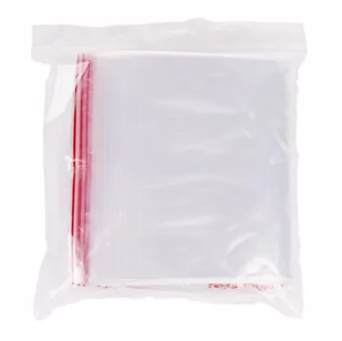 Donau Torebka strunowa LDPE A5 160x220mm 100szt. z eurozawieszką transparentna 1799100PL-00 - Akcesoria do pakowania - miniaturka - grafika 1