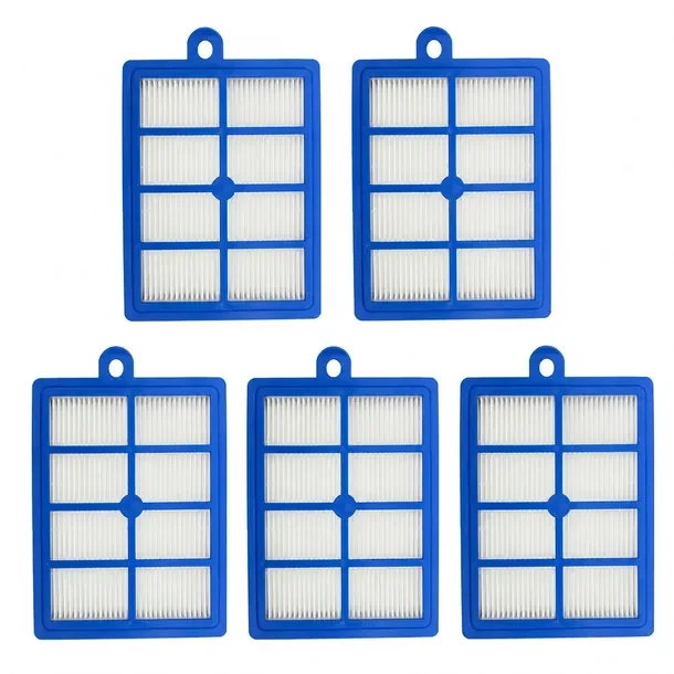 5x FILTR HEPA do odkurzacza Electrolux UltraSilencer do Philips do AEG H13