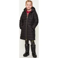 Kurtki i płaszcze dla dziewczynek - Guess Płaszcz - miniaturka - grafika 1