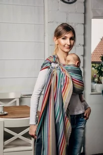 LennyLamb, Chusta kółkowa, Oaza, 1,8 m - Chusty do noszenia dzieci - miniaturka - grafika 1