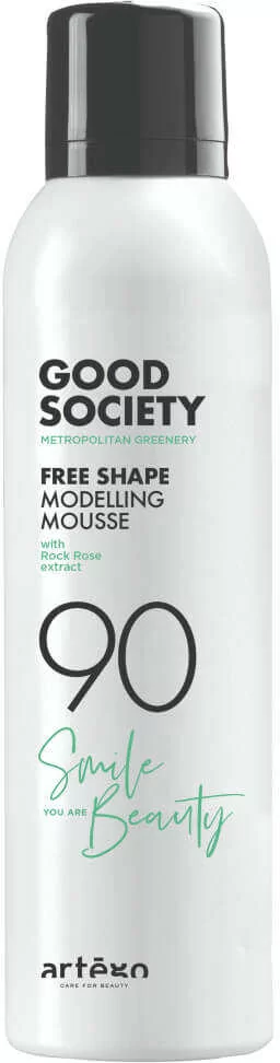Artego Good Society Free Shape Modelling Mouse 90 Pianka dodająca objętość do włosów 100ml