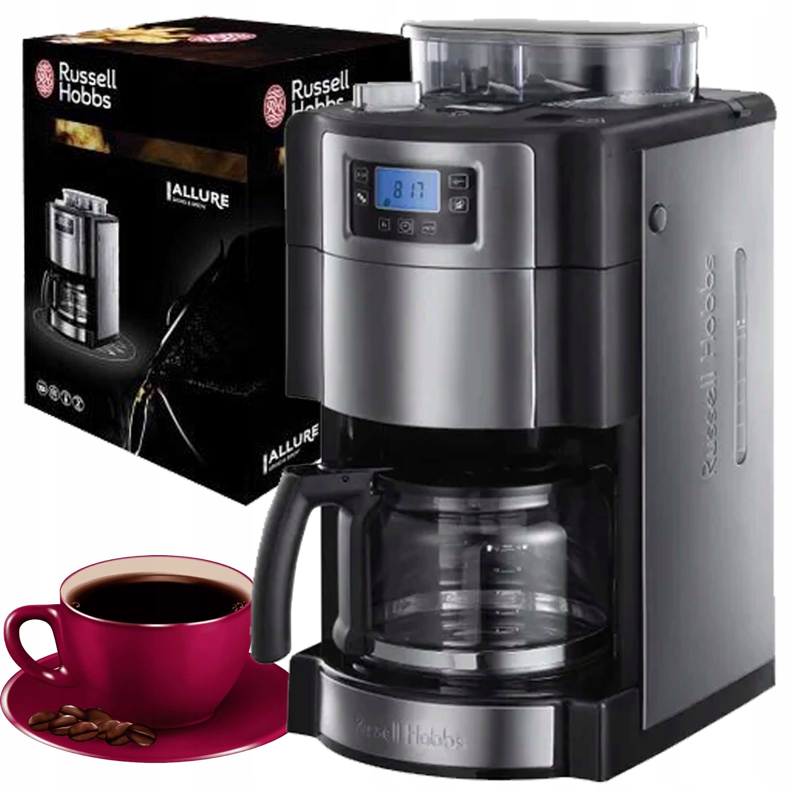 Russell Hobbs Buckingham Grind&Brew 20060-56