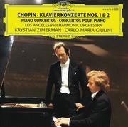 Deutsche Grammophon Chopin Piano Concertos Nos 1 & 2 CD) Krystian Zimerman