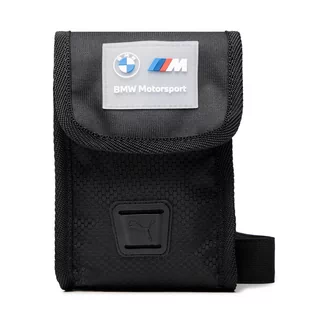 Torebki damskie - Puma Saszetka Bmw Mms Small Portable 078452 01 Black - grafika 1