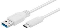 Adaptery i przejściówki - MicroConnect Adapter USB USB3.1 C USB3.0 A 2m M-M USB3.1CA2W - miniaturka - grafika 1