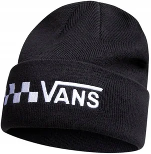 CZAPKA ZIMOWA VANS OLD SKOOL BLACK CZARNA MĘSKA - Czapki damskie - miniaturka - grafika 1