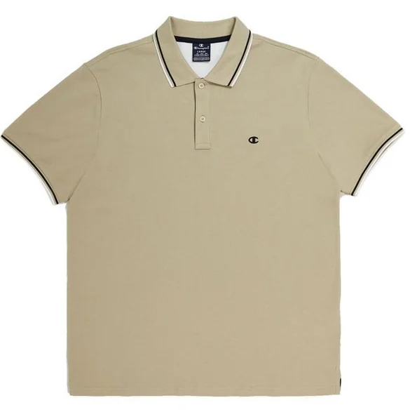 Koszulka męska Polo Champion 218755-YS073 Beżowy XL