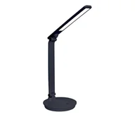 Lampy stojące - Zuma Line SM-542-BL - LED Lampa stołowa LED/5W/230V 3000-6000K czarna - miniaturka - grafika 1