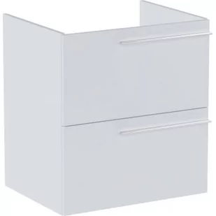 Roca Ella szafka 58,5 cm podumywalkowa wisząca biały mat A857769529 - Szafki łazienkowe - miniaturka - grafika 1