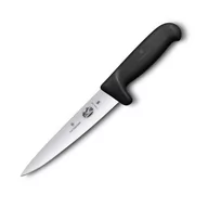 Noże - Victorinox nóż kuchenny fibrox Safety Grip stechmesser czarna 16 cm, 5.5603.16 m 5.5603.16M - miniaturka - grafika 1