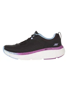 Skechers Sneakersy "Delta Sunny Road" w kolorze czarno-fioletowym - Trampki damskie - miniaturka - grafika 1